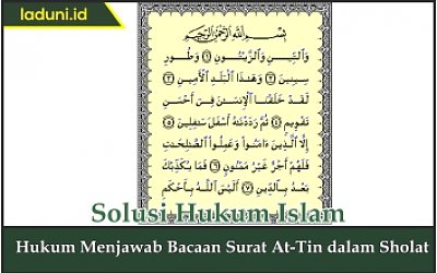 Detail Hukum Tajwid Dalam Surat At Tin Nomer 31