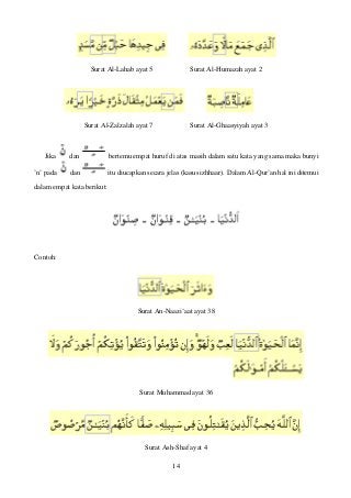 Detail Hukum Tajwid Surat Al Zalzalah Nomer 42