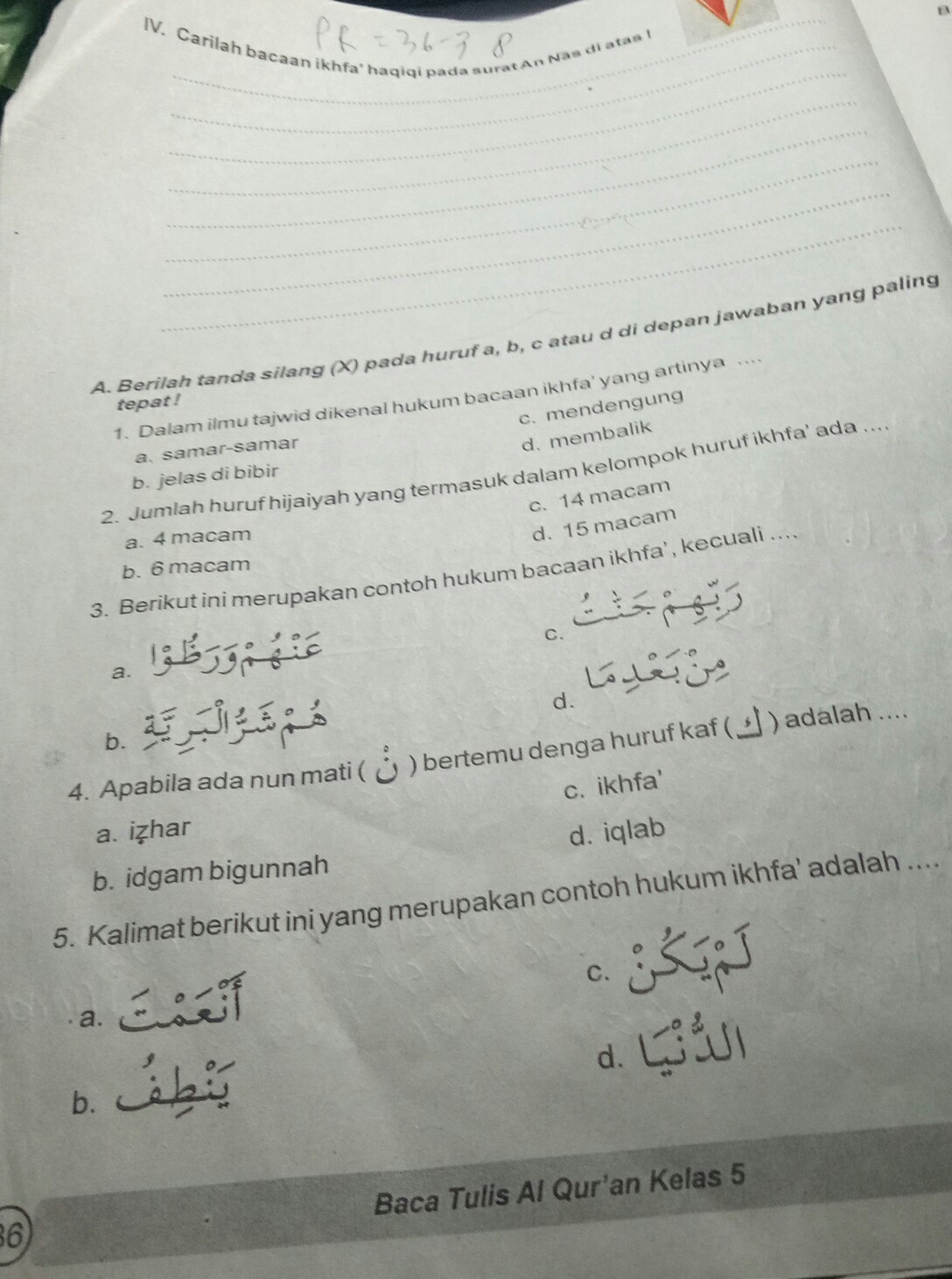 Detail Hukum Tajwid Surat An Nas Nomer 32