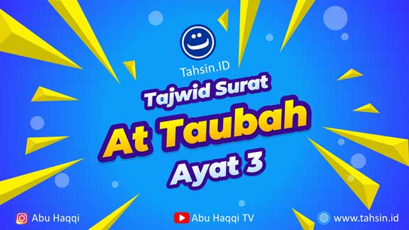 Detail Hukum Tajwid Surat At Taubah Ayat 122 Nomer 45