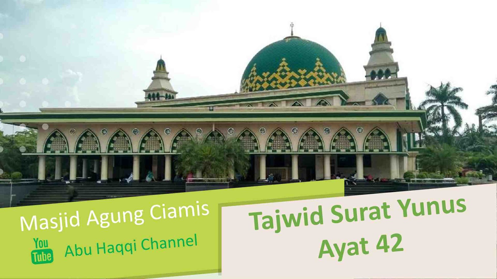 Detail Hukum Tajwid Surat Yunus 40 41 Nomer 51