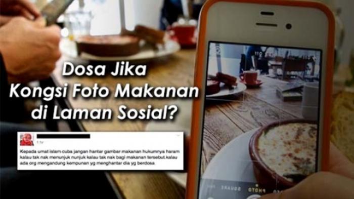 Hukum Upload Gambar Makanan - KibrisPDR