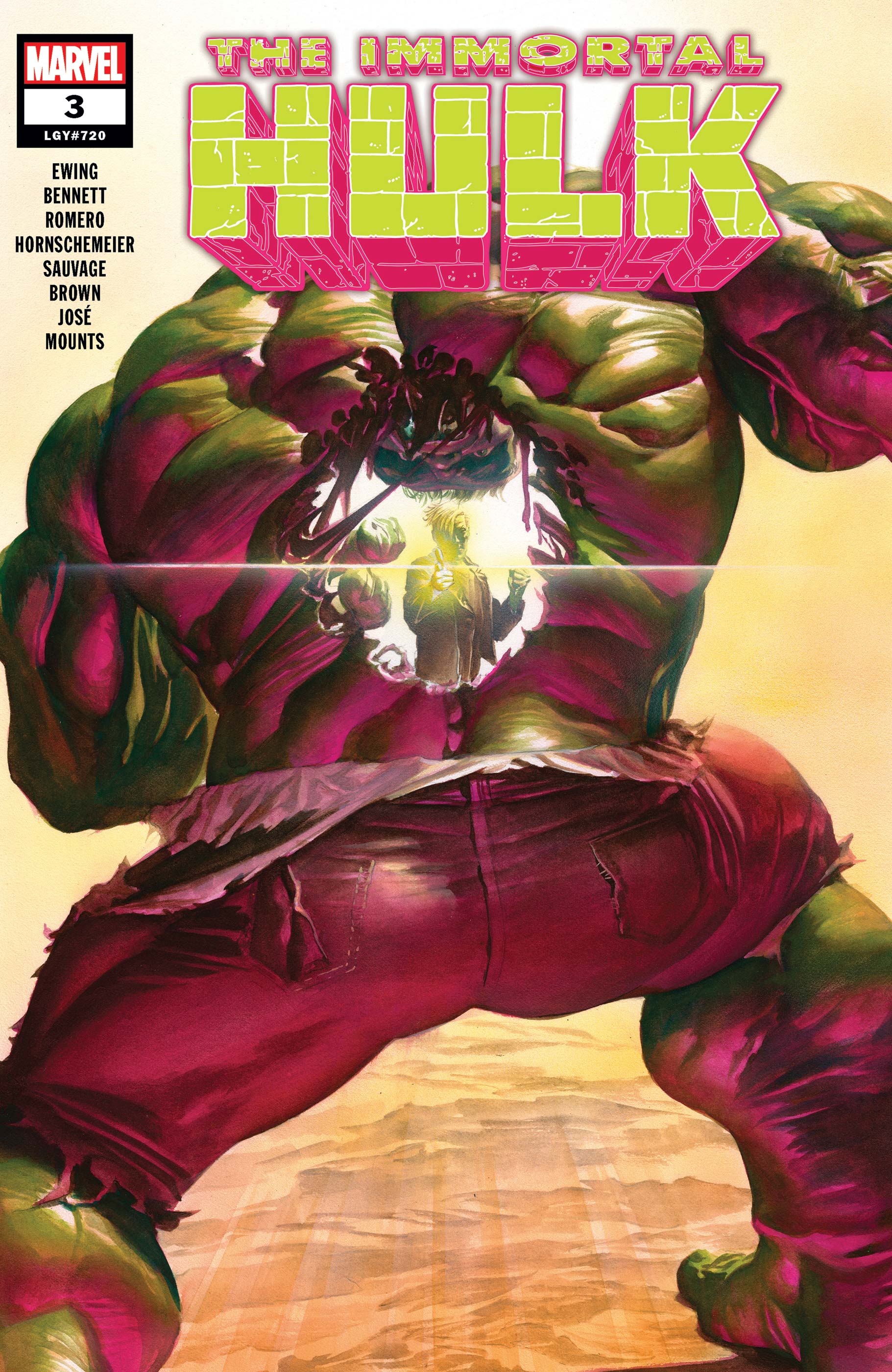 Detail Hulk 2018 Nomer 11