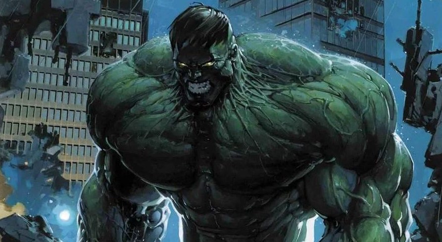 Detail Hulk 2018 Nomer 30