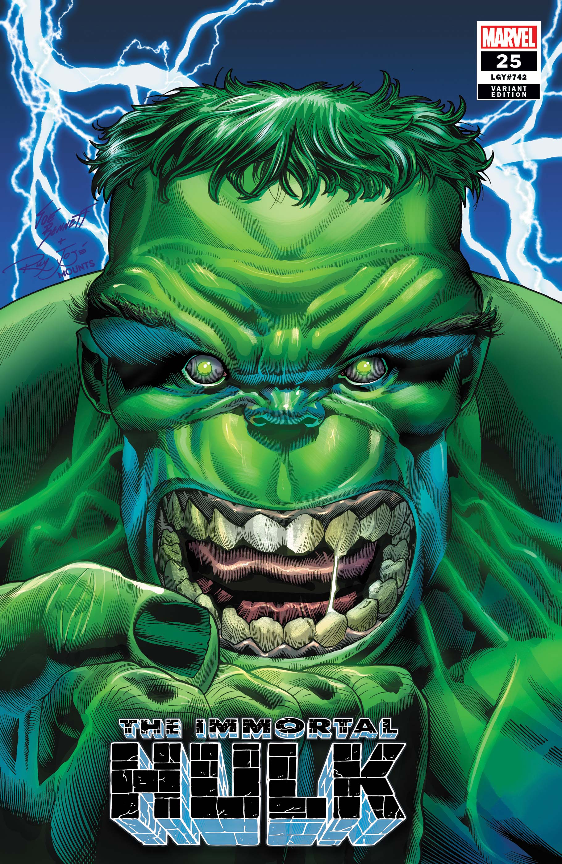 Detail Hulk 2018 Nomer 5