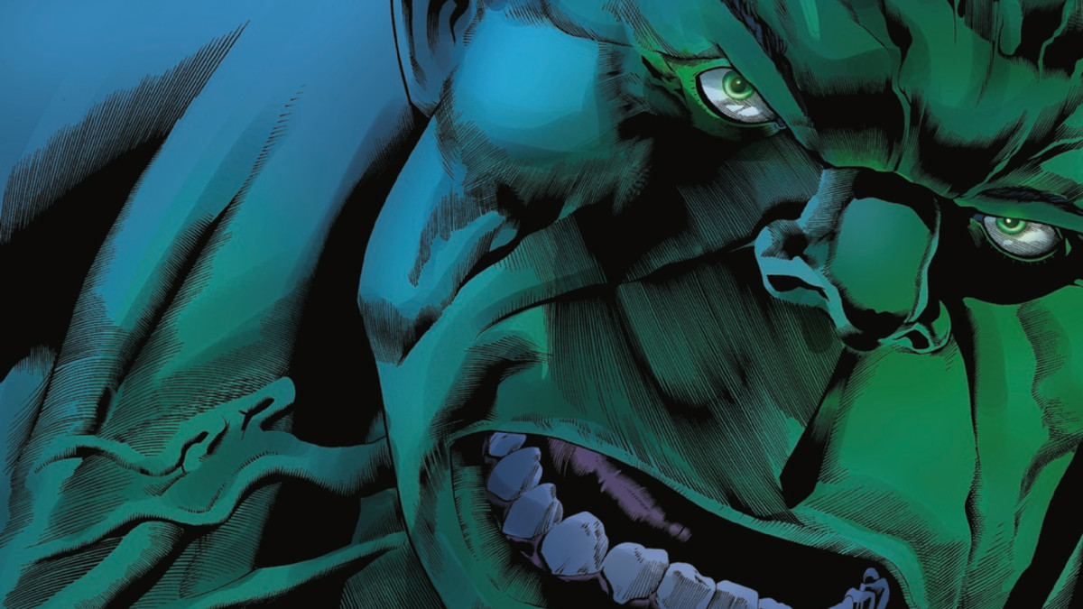 Detail Hulk 2018 Nomer 50