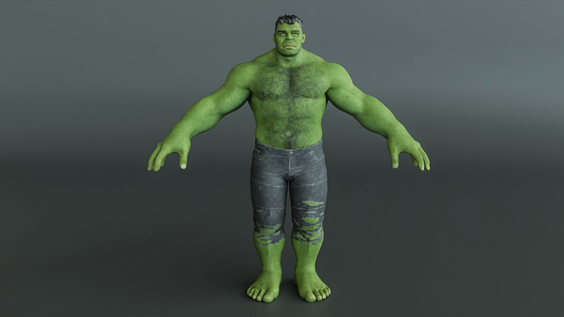 Detail Hulk 3d Nomer 20