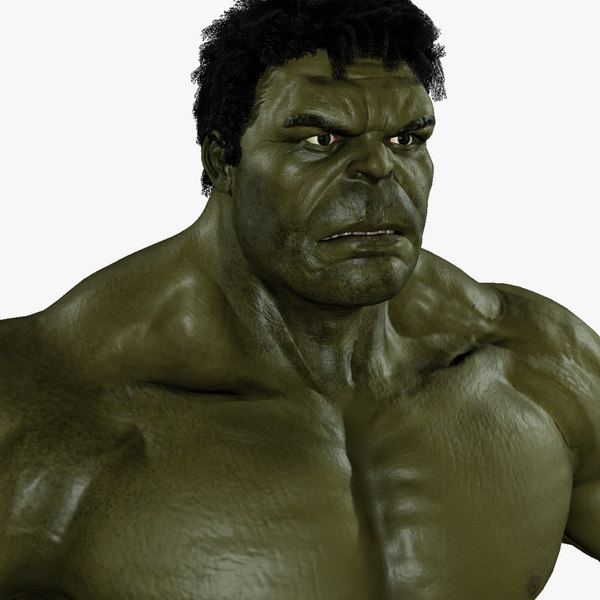 Detail Hulk 3d Nomer 23