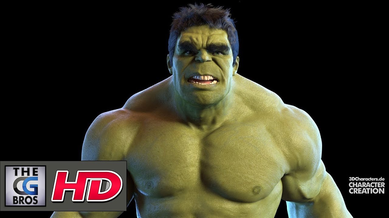 Detail Hulk 3d Nomer 24
