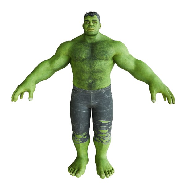 Detail Hulk 3d Nomer 4