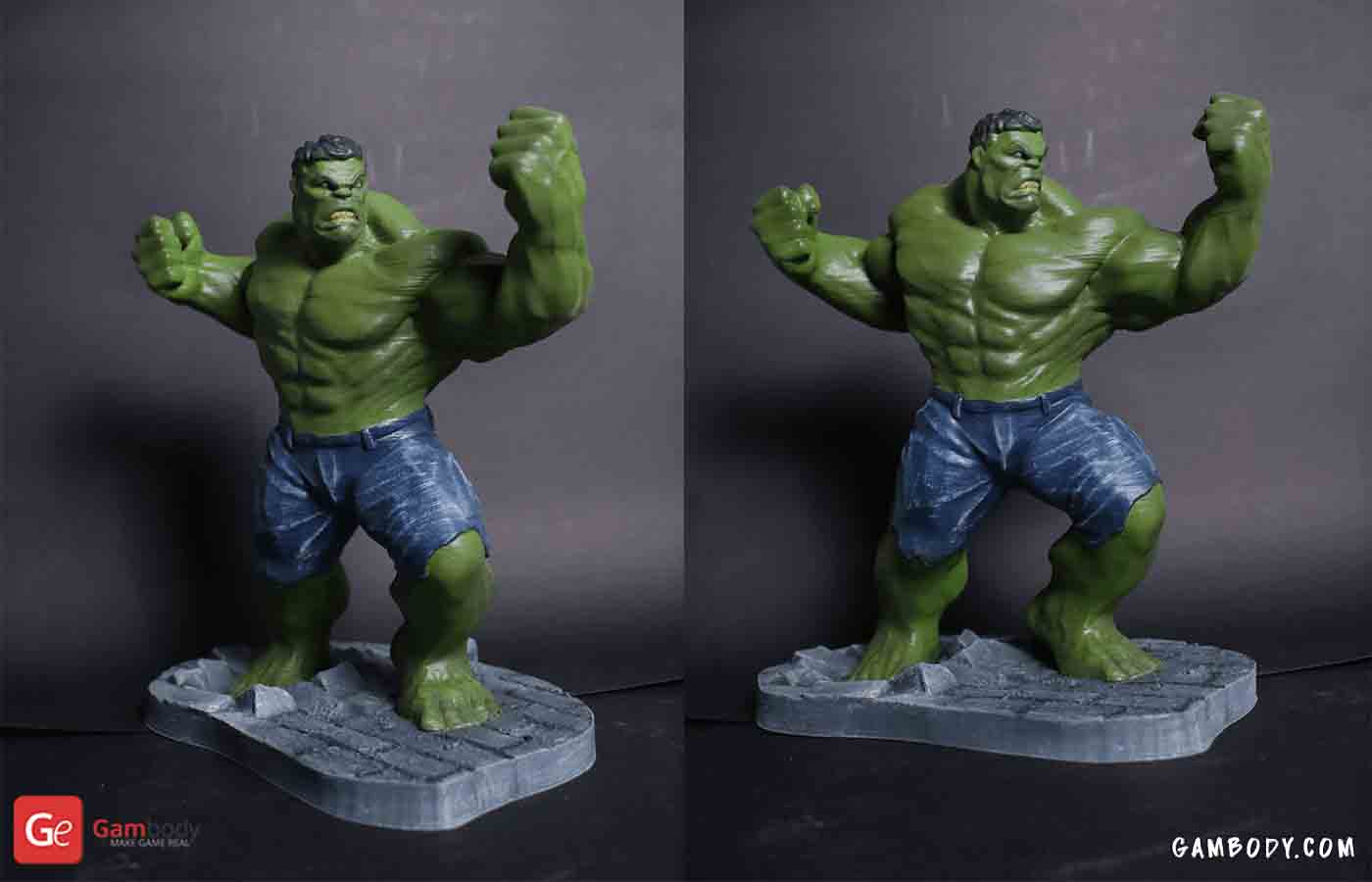 Detail Hulk 3d Nomer 32