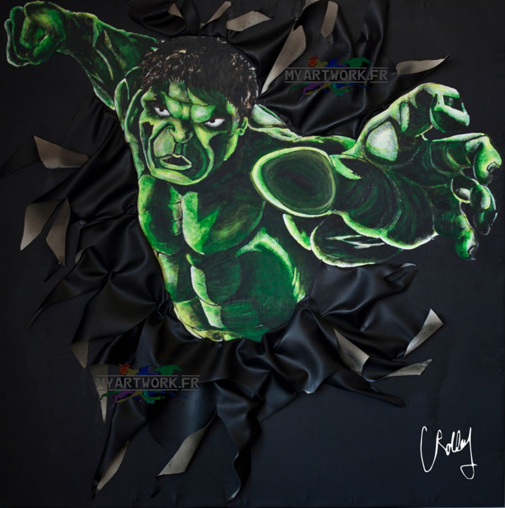 Detail Hulk 3d Nomer 34