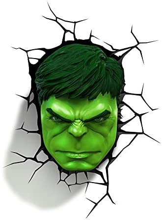 Detail Hulk 3d Nomer 5