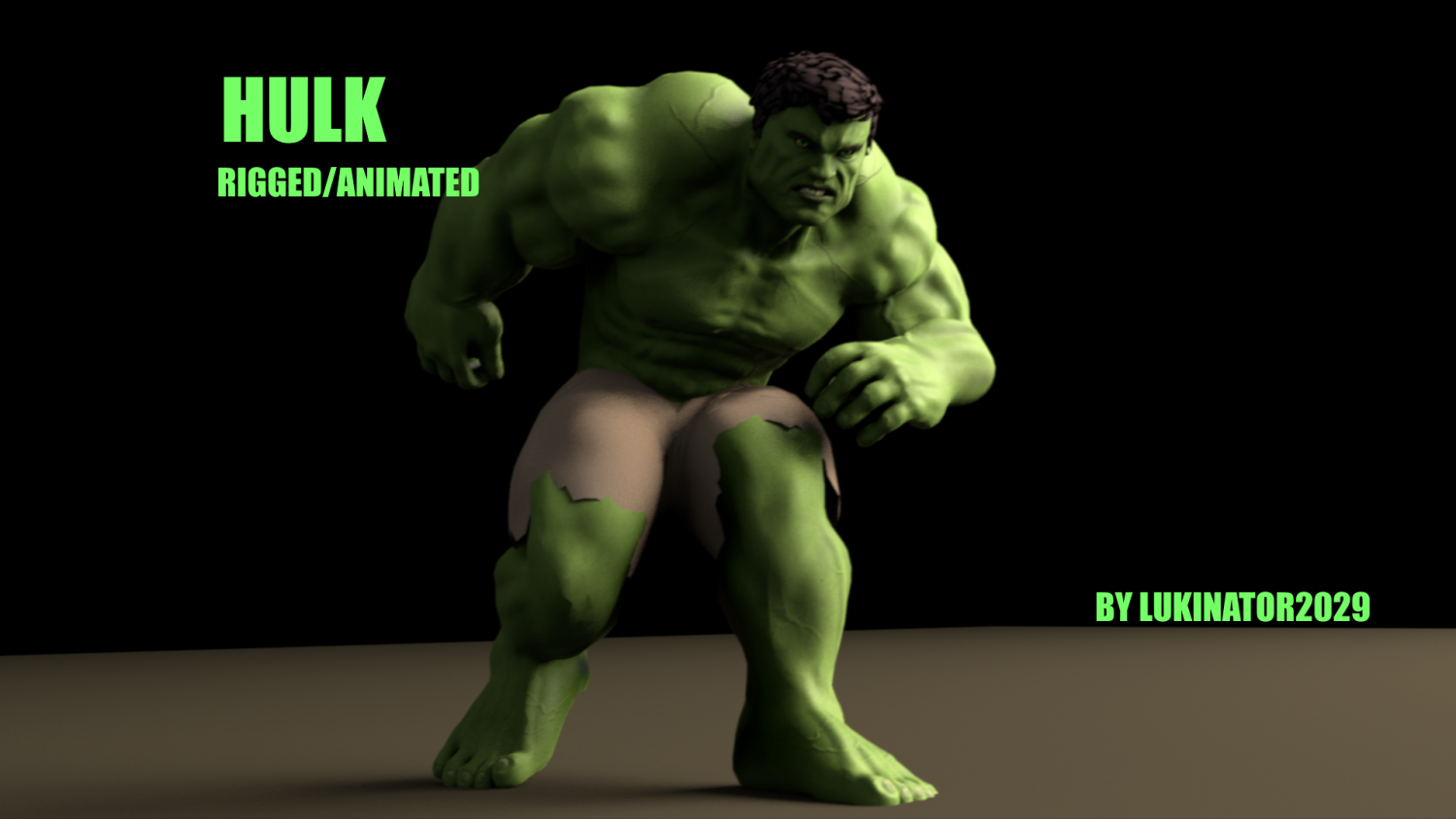 Detail Hulk 3d Nomer 46