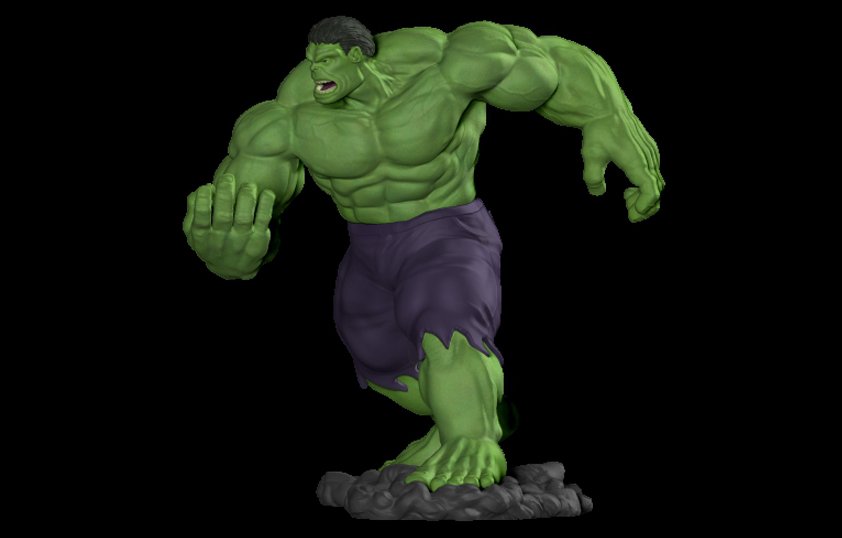 Detail Hulk 3d Nomer 10