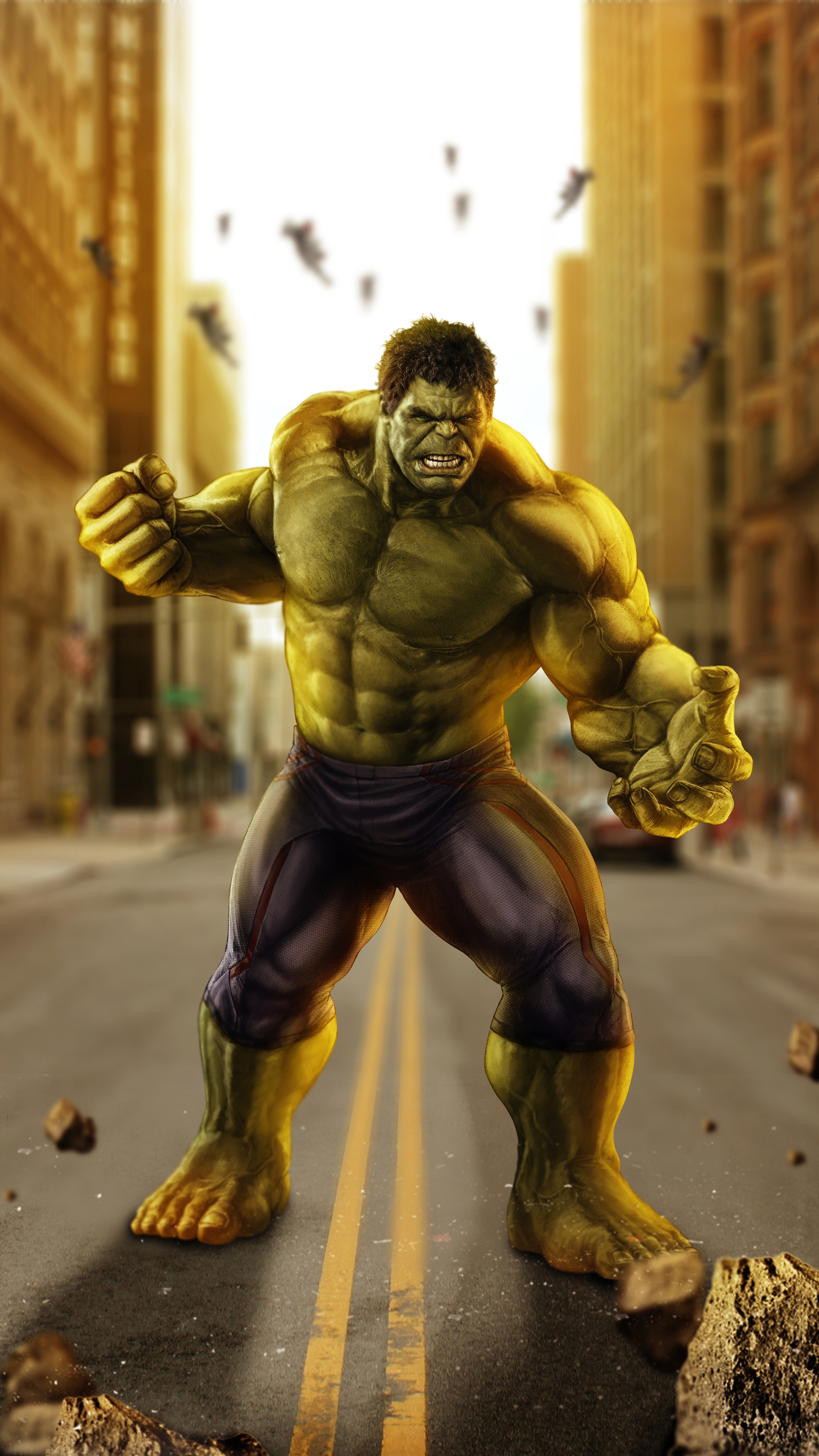 Detail Hulk 3d Wallpapers Nomer 53