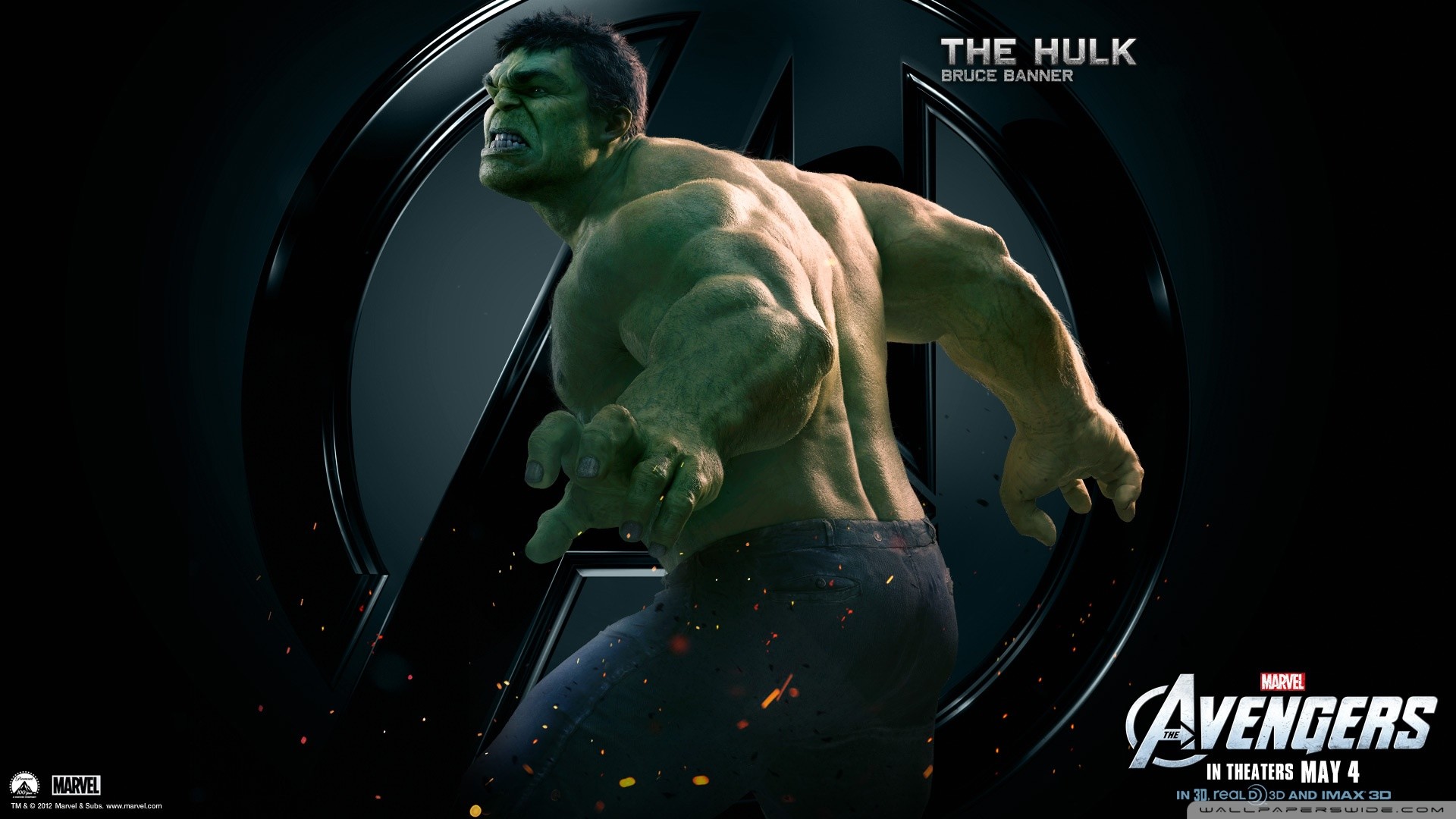 Detail Hulk 3d Wallpapers Nomer 54