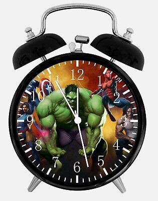 Detail Hulk Alarm Clock Nomer 2