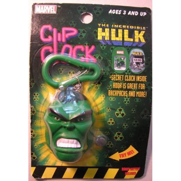 Detail Hulk Alarm Clock Nomer 18