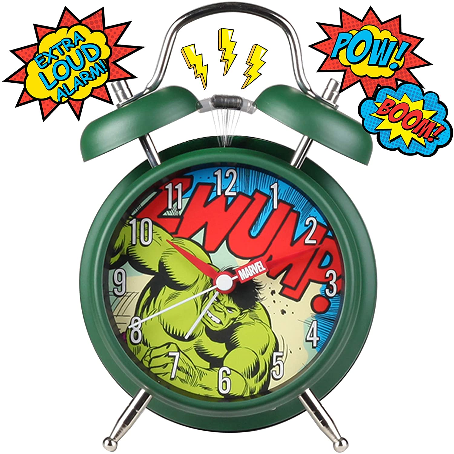 Detail Hulk Alarm Clock Nomer 21
