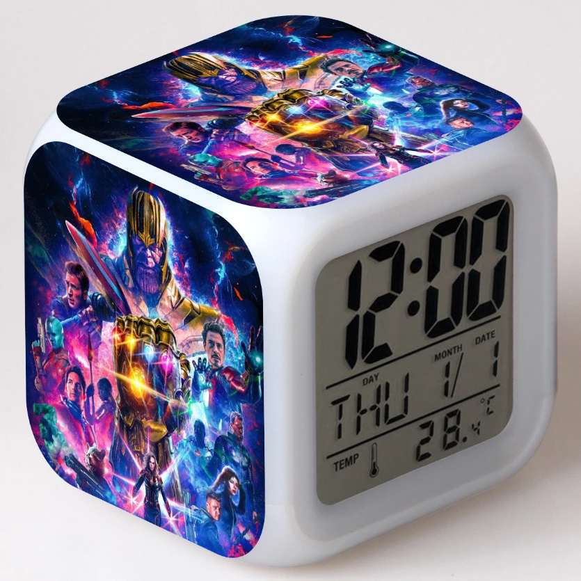 Detail Hulk Alarm Clock Nomer 22