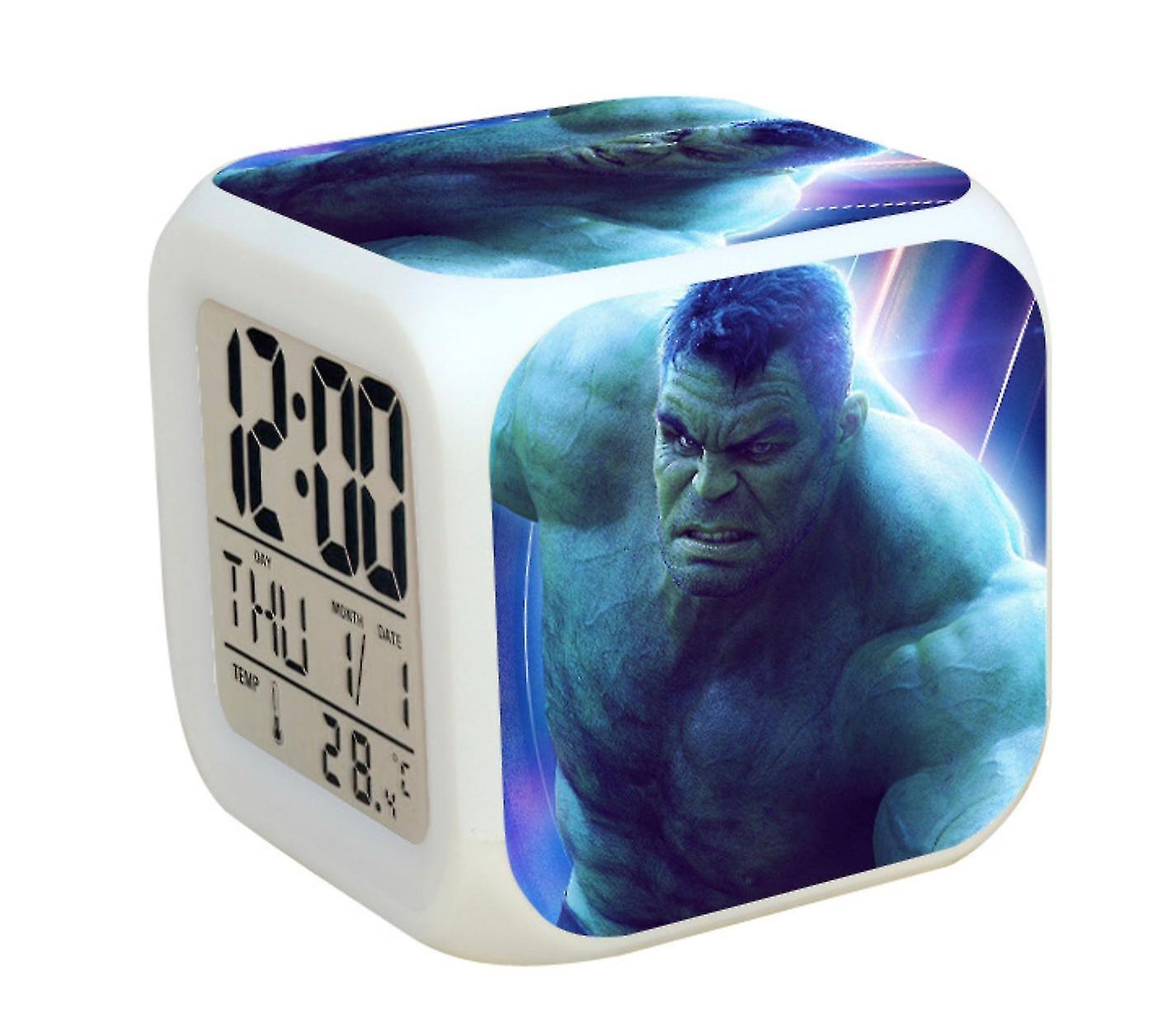 Detail Hulk Alarm Clock Nomer 23