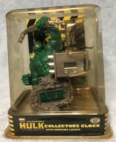 Detail Hulk Alarm Clock Nomer 27