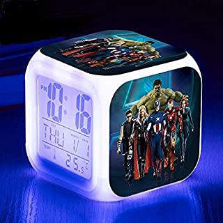Detail Hulk Alarm Clock Nomer 28