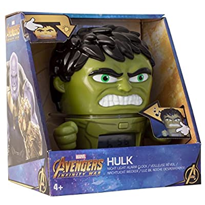 Detail Hulk Alarm Clock Nomer 32