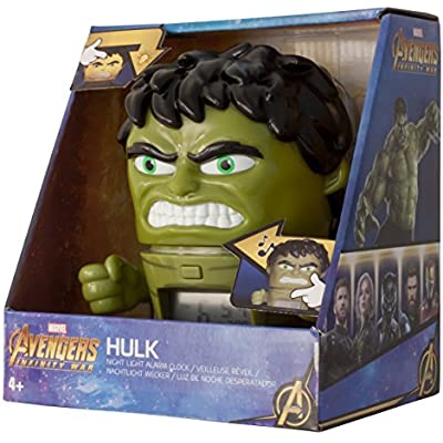 Detail Hulk Alarm Clock Nomer 34