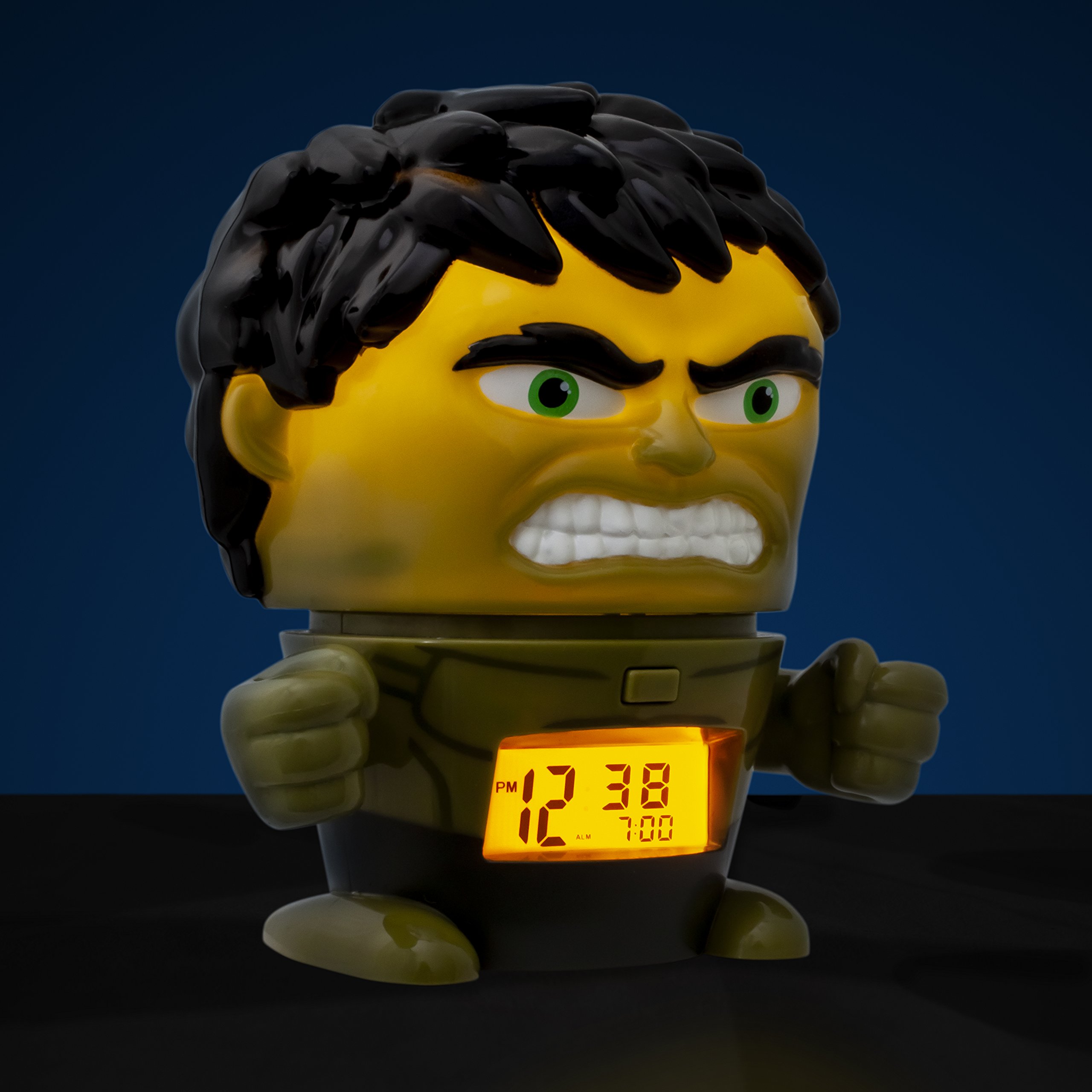 Detail Hulk Alarm Clock Nomer 37