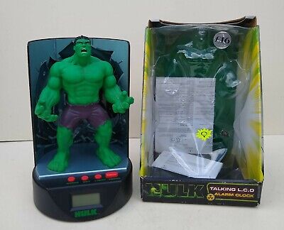 Detail Hulk Alarm Clock Nomer 38