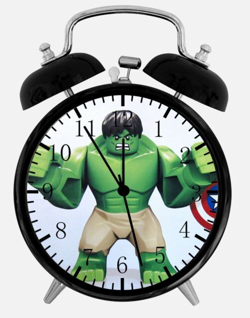 Detail Hulk Alarm Clock Nomer 6