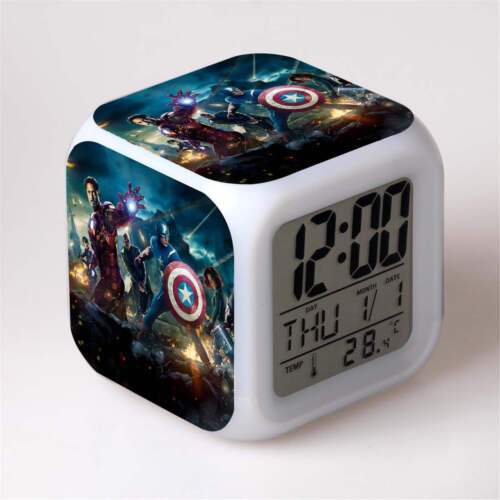 Detail Hulk Alarm Clock Nomer 39