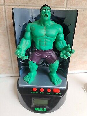 Detail Hulk Alarm Clock Nomer 40