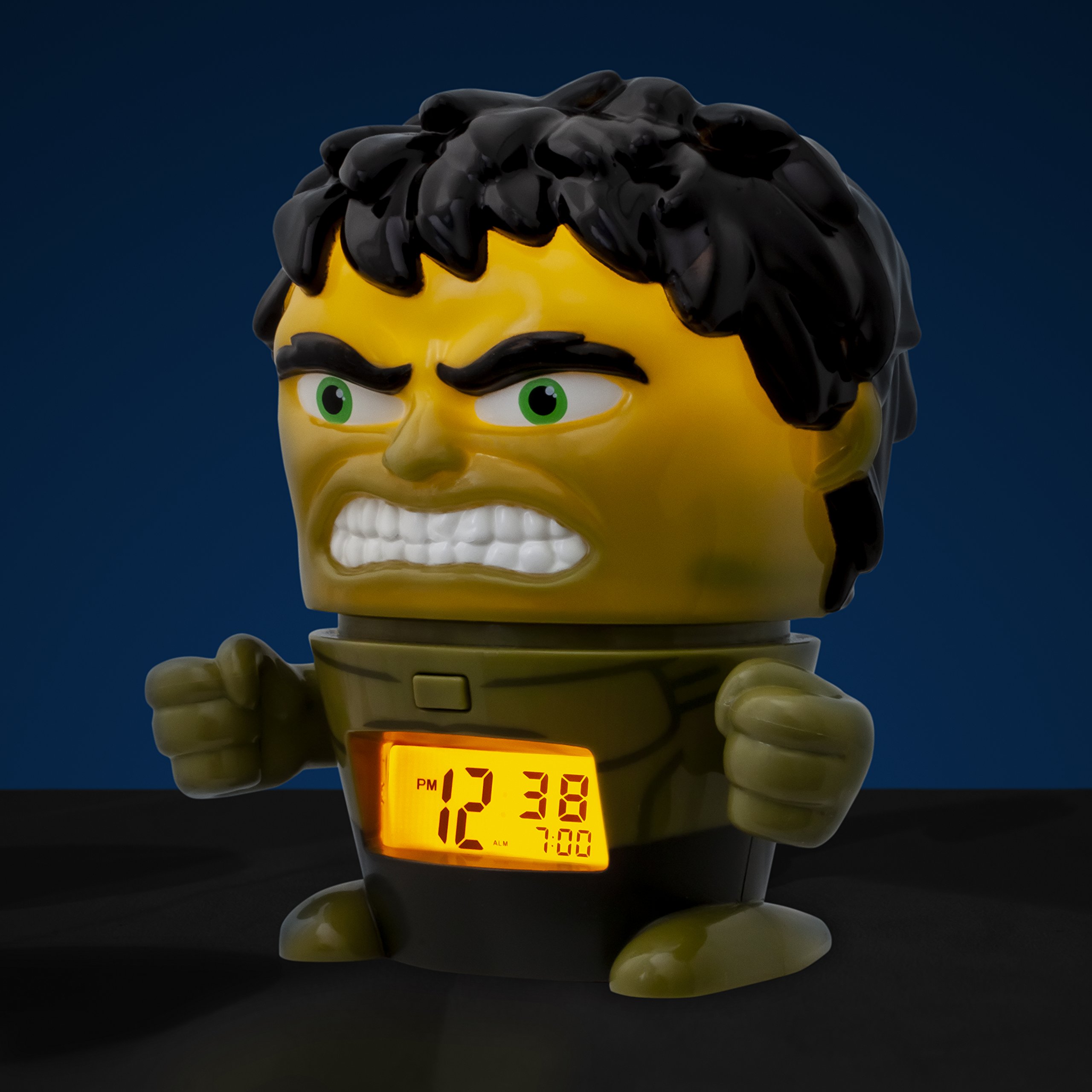 Detail Hulk Alarm Clock Nomer 41