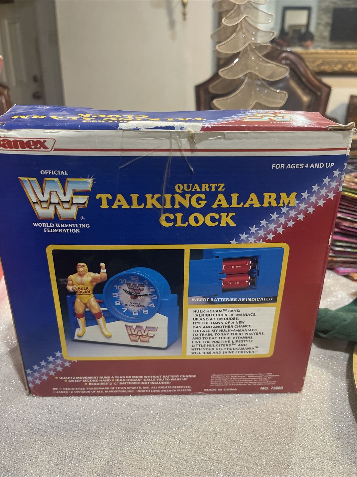 Detail Hulk Alarm Clock Nomer 42