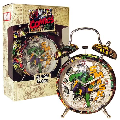 Detail Hulk Alarm Clock Nomer 9