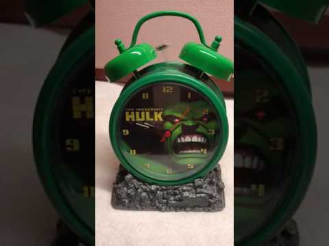 Detail Hulk Alarm Clock Nomer 10