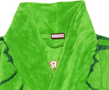 Detail Hulk Bathrobe Nomer 11