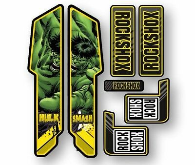 Hulk Bike Stickers - KibrisPDR