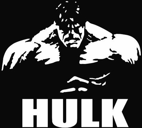 Detail Hulk Bike Stickers Nomer 18