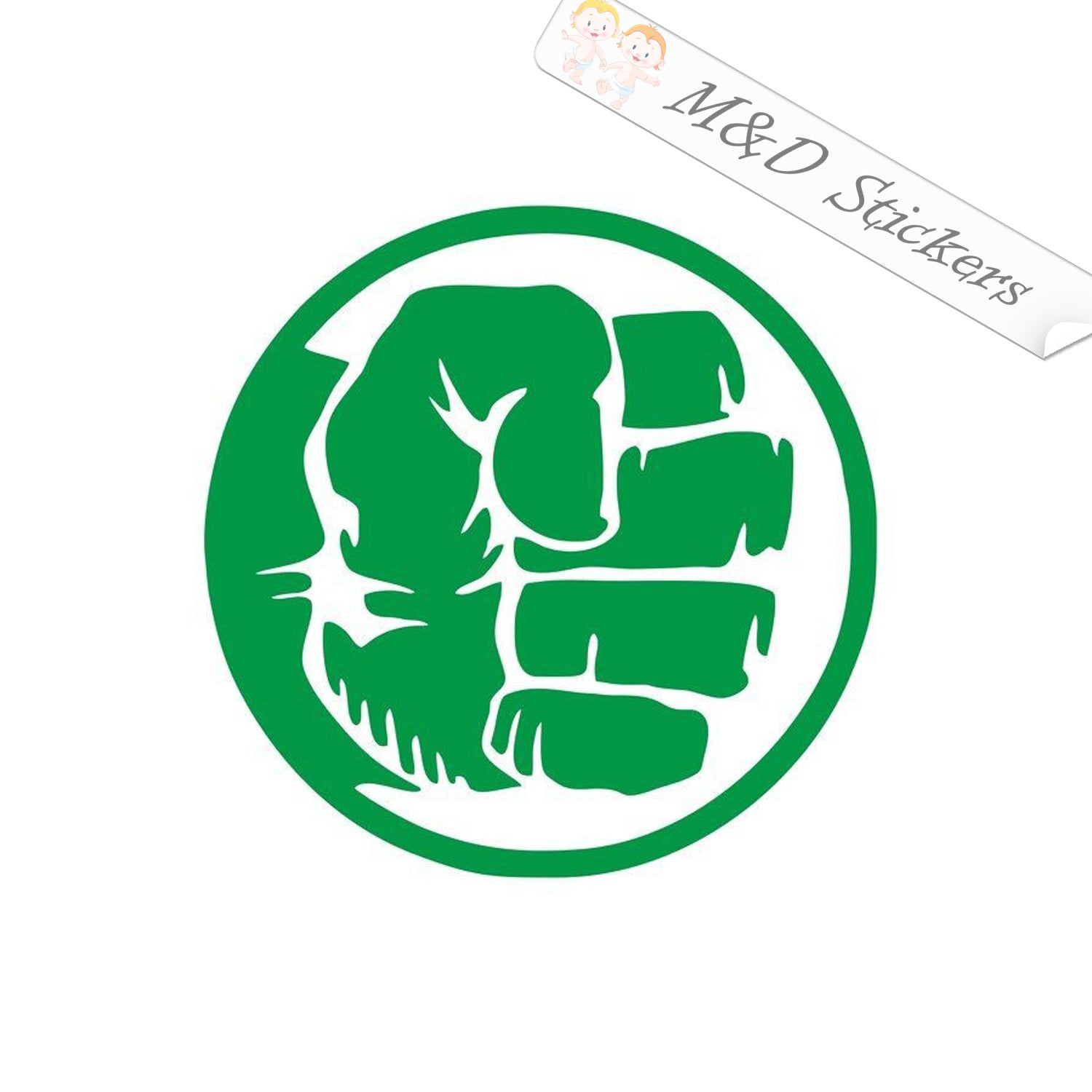 Detail Hulk Bike Stickers Nomer 20