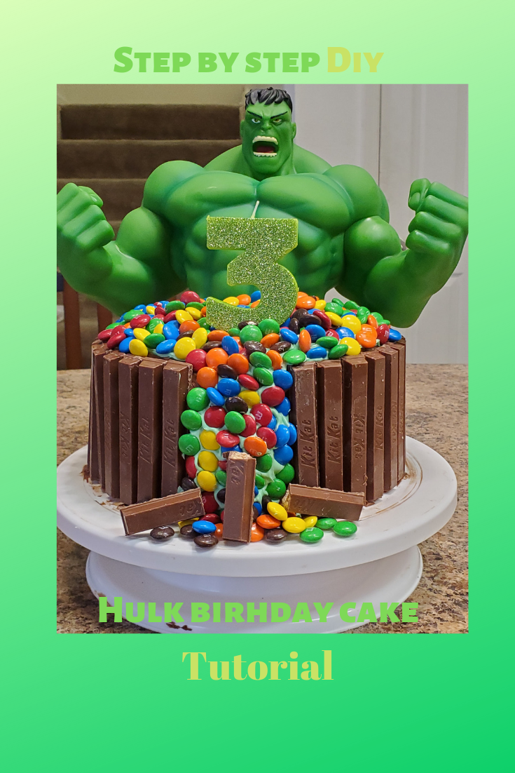 Hulk Cake Images - KibrisPDR