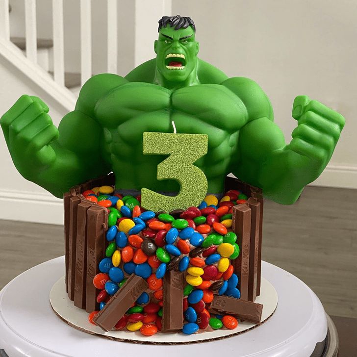 Detail Hulk Cake Images Nomer 7