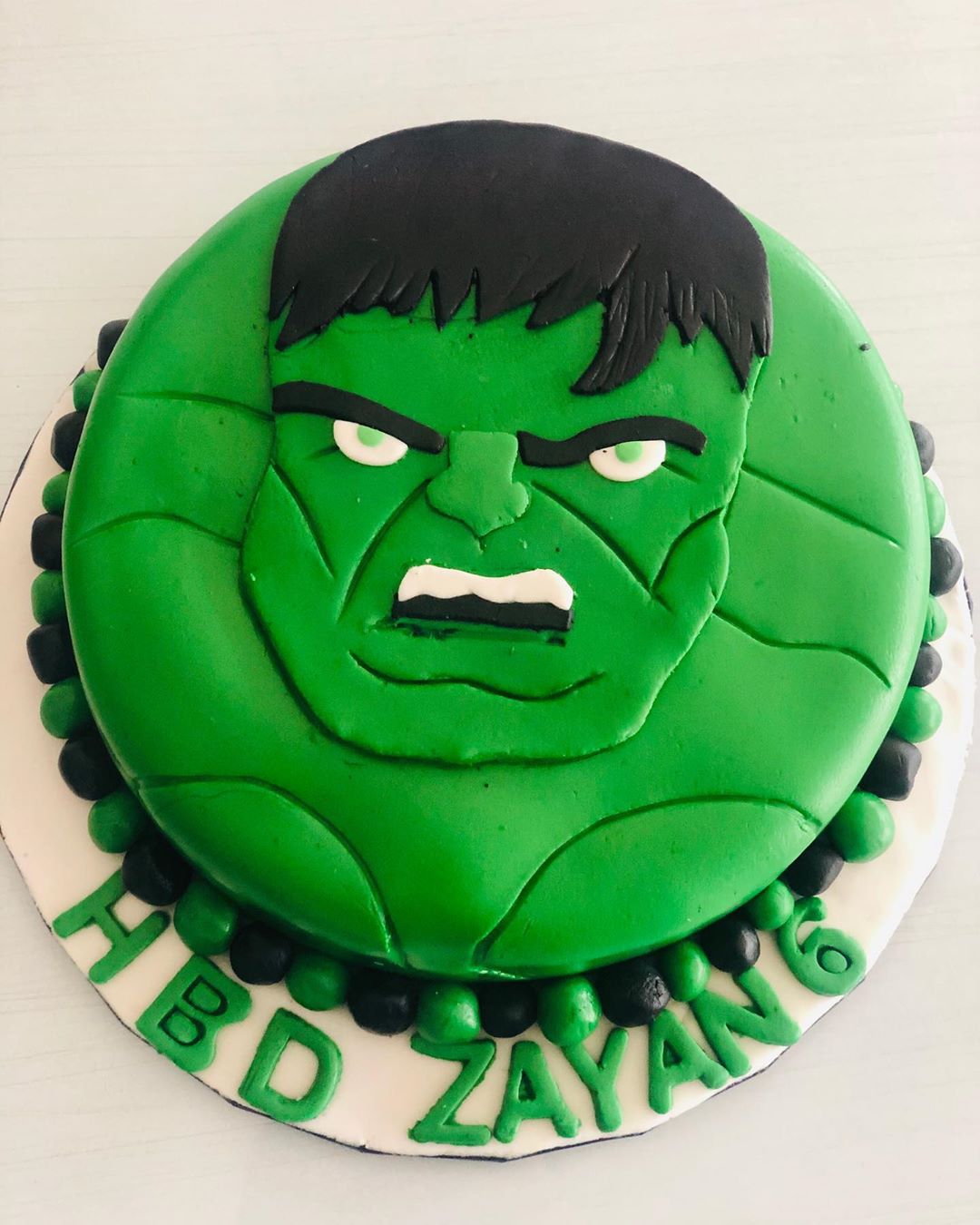 Detail Hulk Cake Images Nomer 13