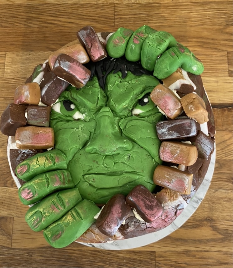Detail Hulk Cake Images Nomer 16