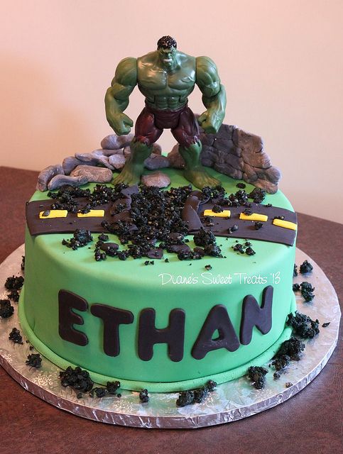 Detail Hulk Cake Images Nomer 3