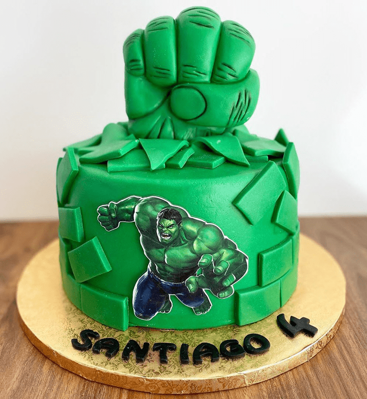 Detail Hulk Cake Images Nomer 17