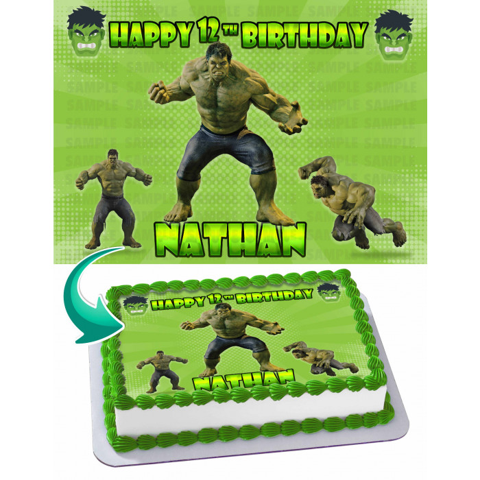 Detail Hulk Cake Images Nomer 19